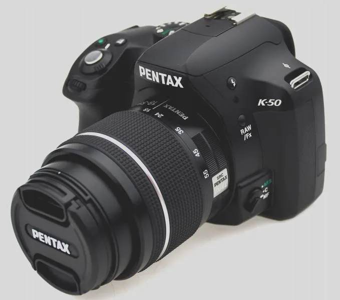 Obiektywy do Pentaxa K-50