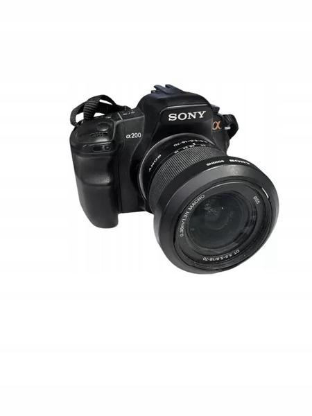 Obiektywy do Sony Alfa 330
