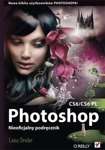 Okładka książki w Photoshopie