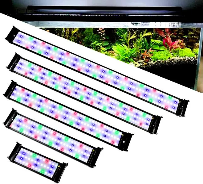 Oświetlenie LED do akwarium