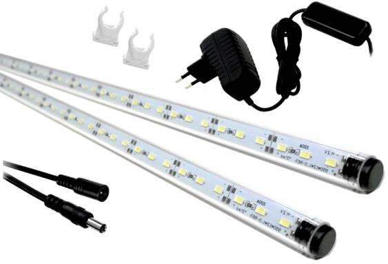 Oświetlenie LED do akwarium