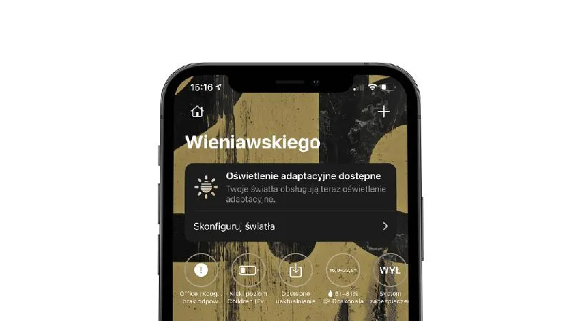 Oświetlenie adaptacyjne