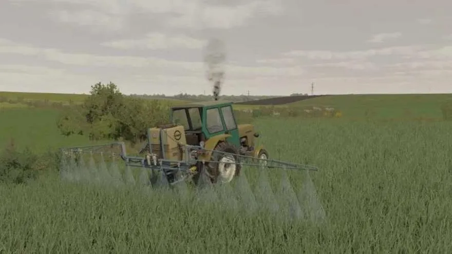 Oświetlenie na mapie FS22