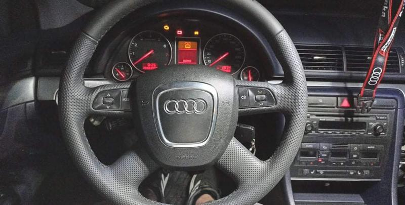 Oświetlenie wnętrza Audi A4