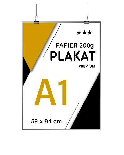 Papier do plakatu