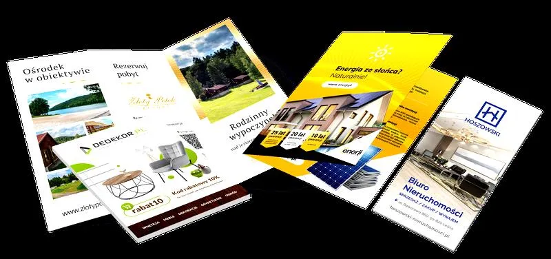 Projektowanie ulotki