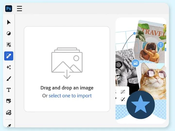 Przycinanie zdjęć w Photoshopie