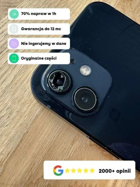 Przyczyny uszkodzeń aparatu