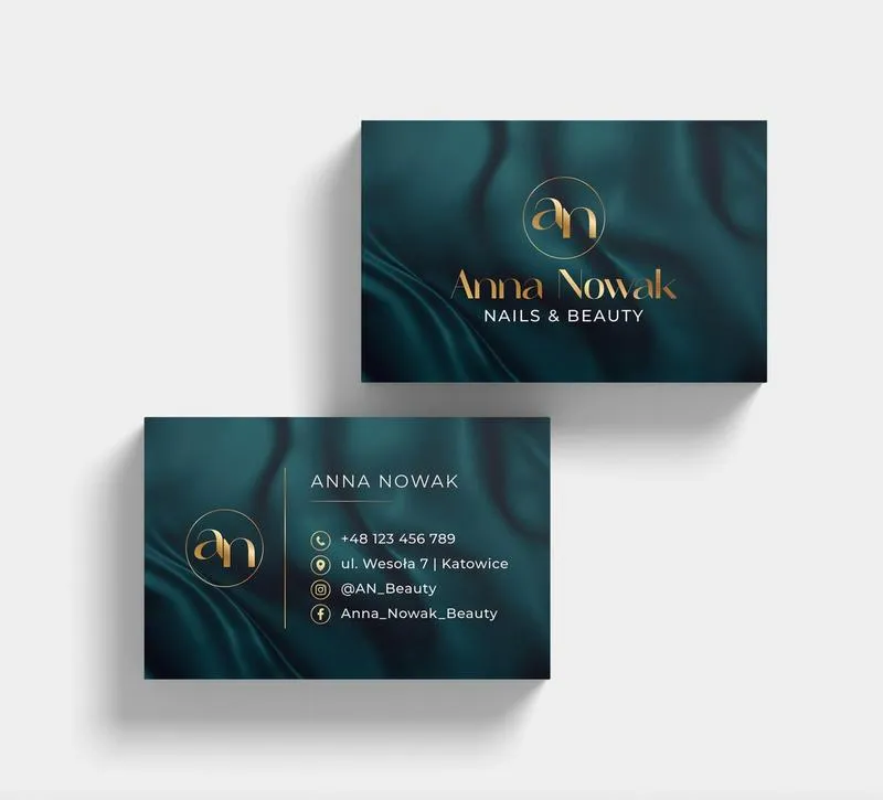 Przygotowanie wizytówki do druku