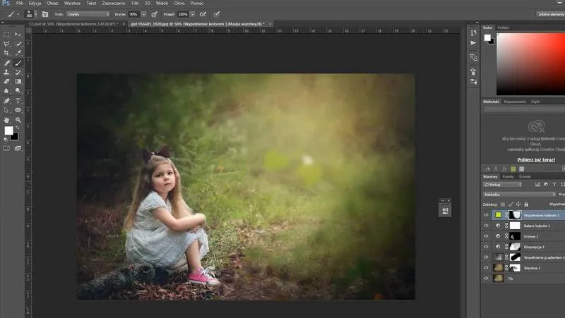 Retusz twarzy w Photoshopie