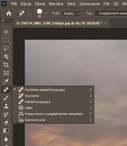 Retusz zdjęć w Photoshopie