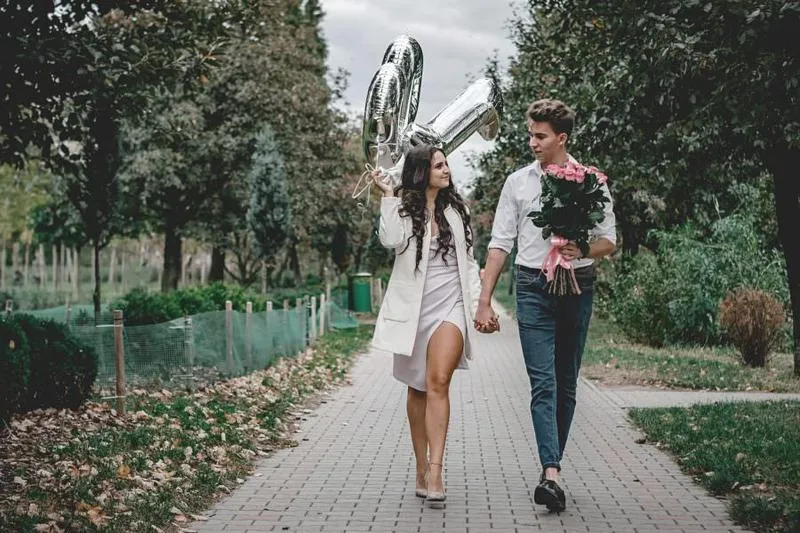 Sesja zdjęciowa na osiemnastce