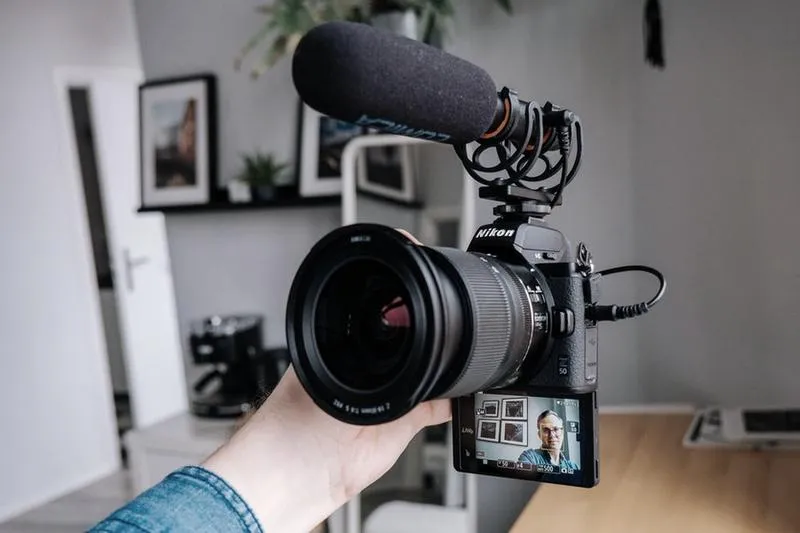 Stabilne ujęcia w vlogach