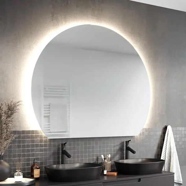 Stylowe lustro DIY