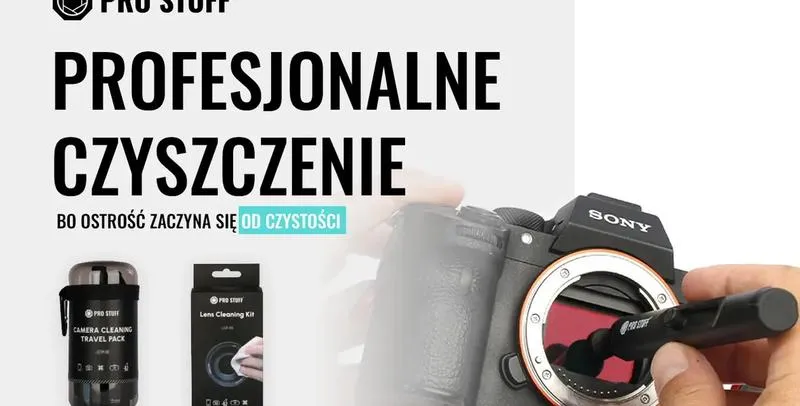 Techniki czyszczenia soczewek