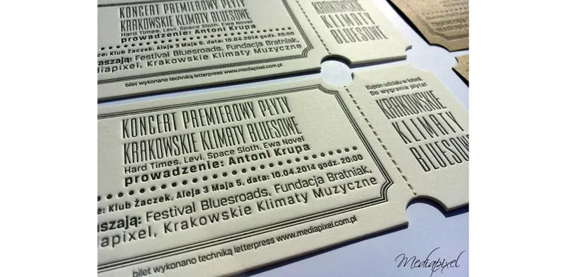 Techniki i triki druku wklęsłego