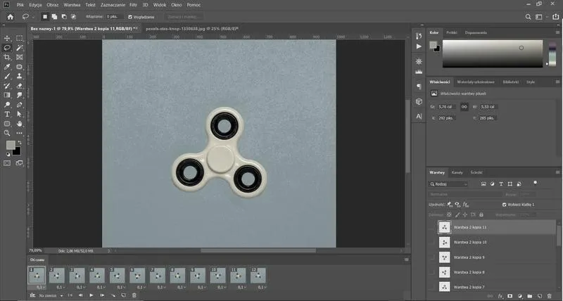 Tworzenie animowanych GIF-ów