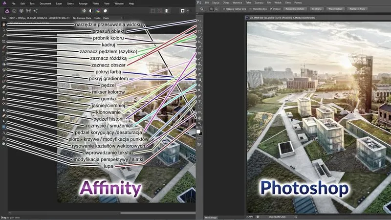 Tworzenie efektów w Photoshopie