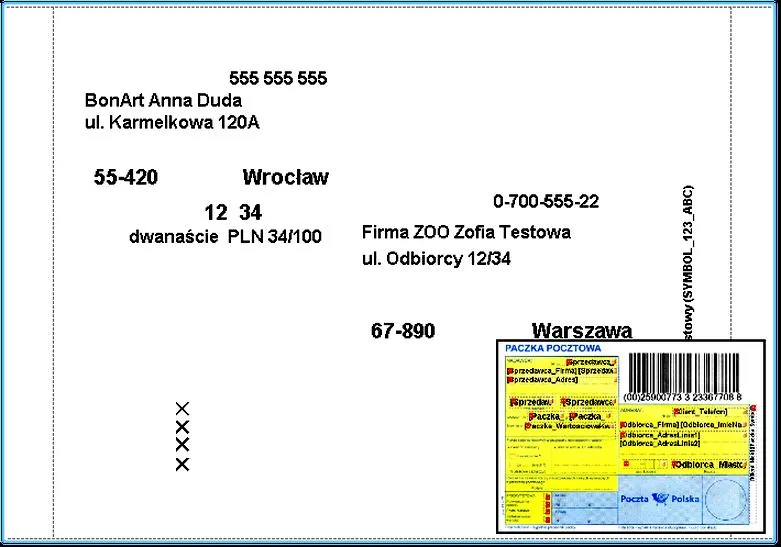 Usługi wysyłki Poczty Polskiej