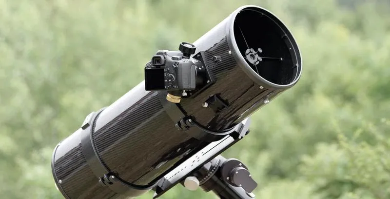Ustawienia aparatu do astrofotografii