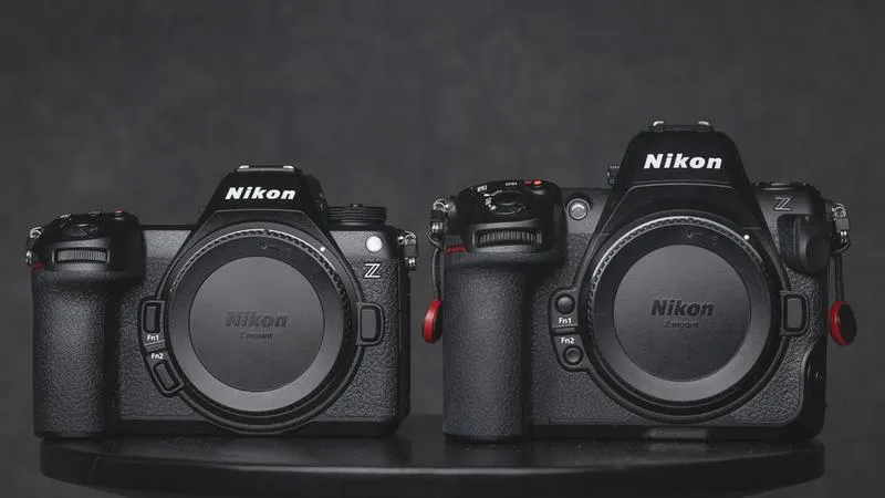 Ustawienia lustrzanki Nikon