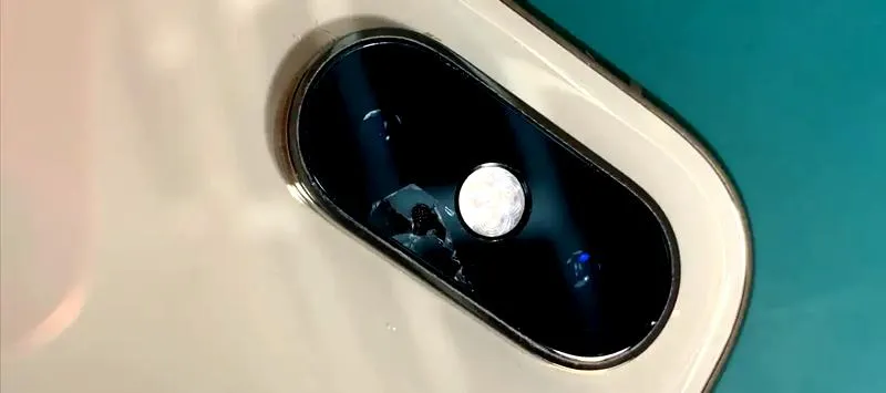 Wymiana szkła w aparacie