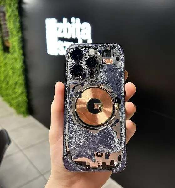 Wymiana szyby w telefonie