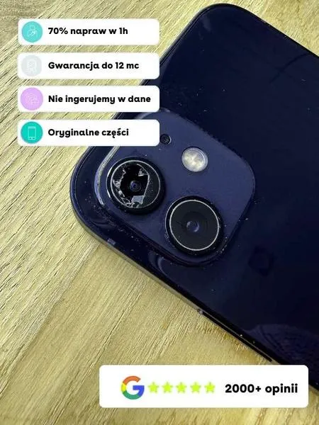 Wymiana tylnego aparatu