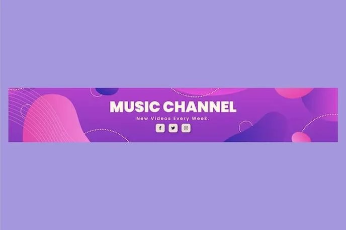 Wymiary banera YouTube