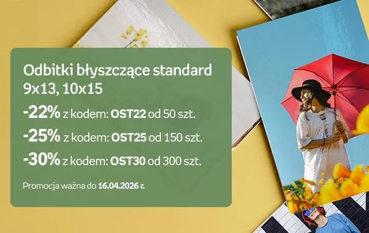 Wywoływanie zdjęć online