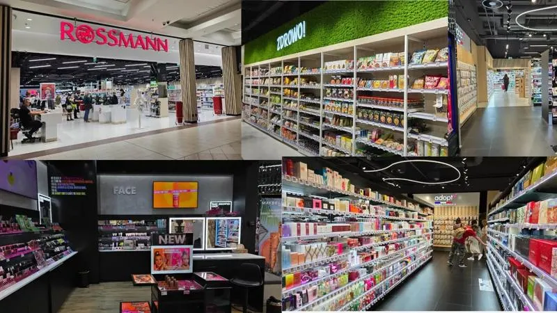 Wywoływanie zdjęć w Rossmannie