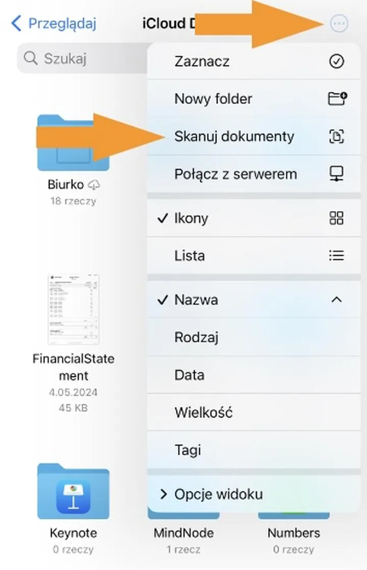 Zalety skanowania PDF