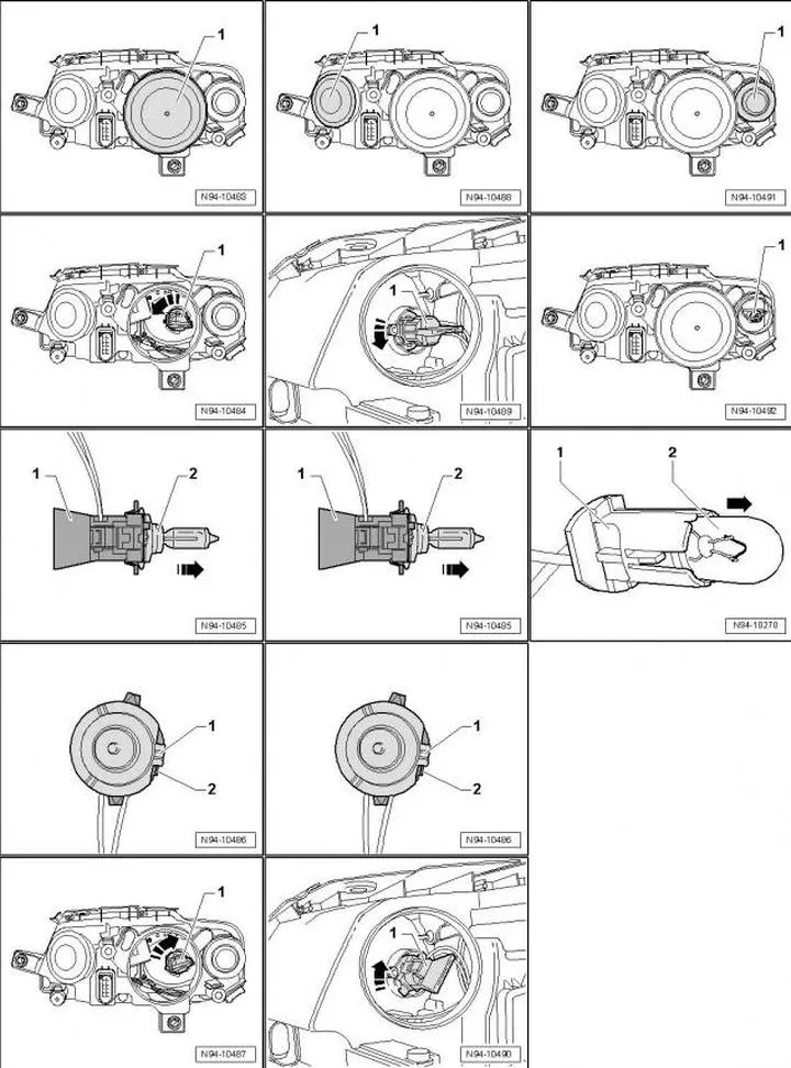 Żarówki do oświetlenia tablicy