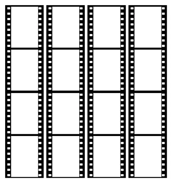 Zdjęcia z klatek filmu