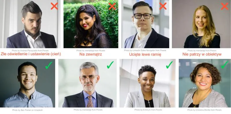 Zdjęcie do CV