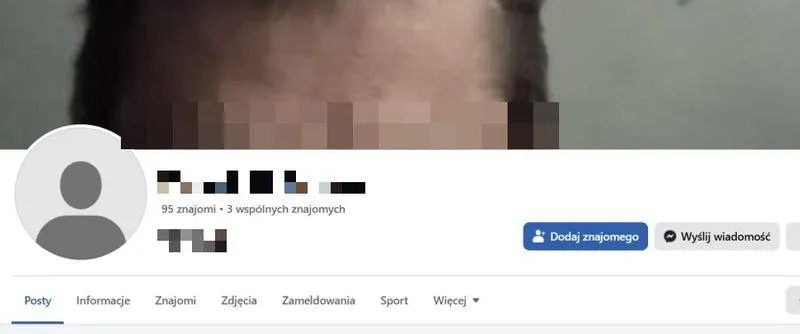 Zdjęcie profilowe na Facebooku
