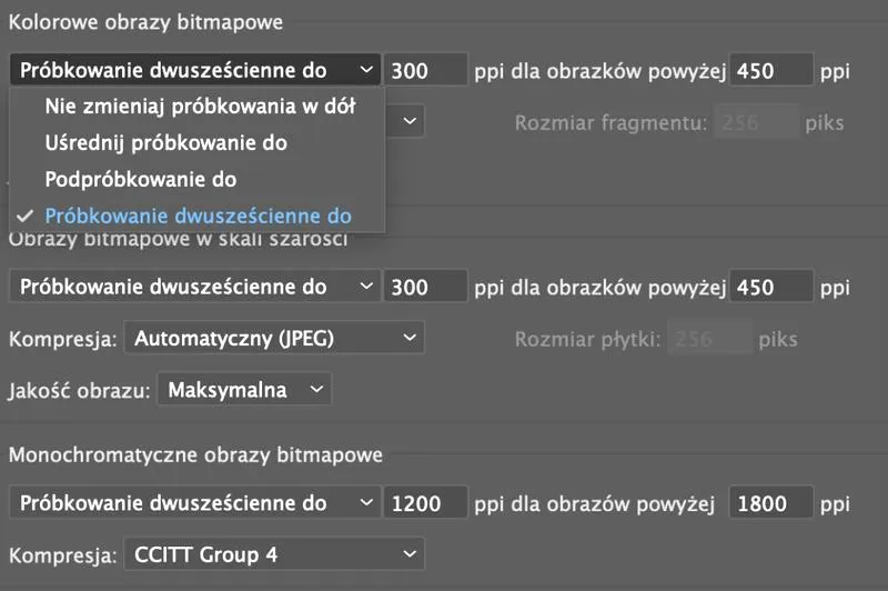 Zmniejszanie rozmiaru pliku